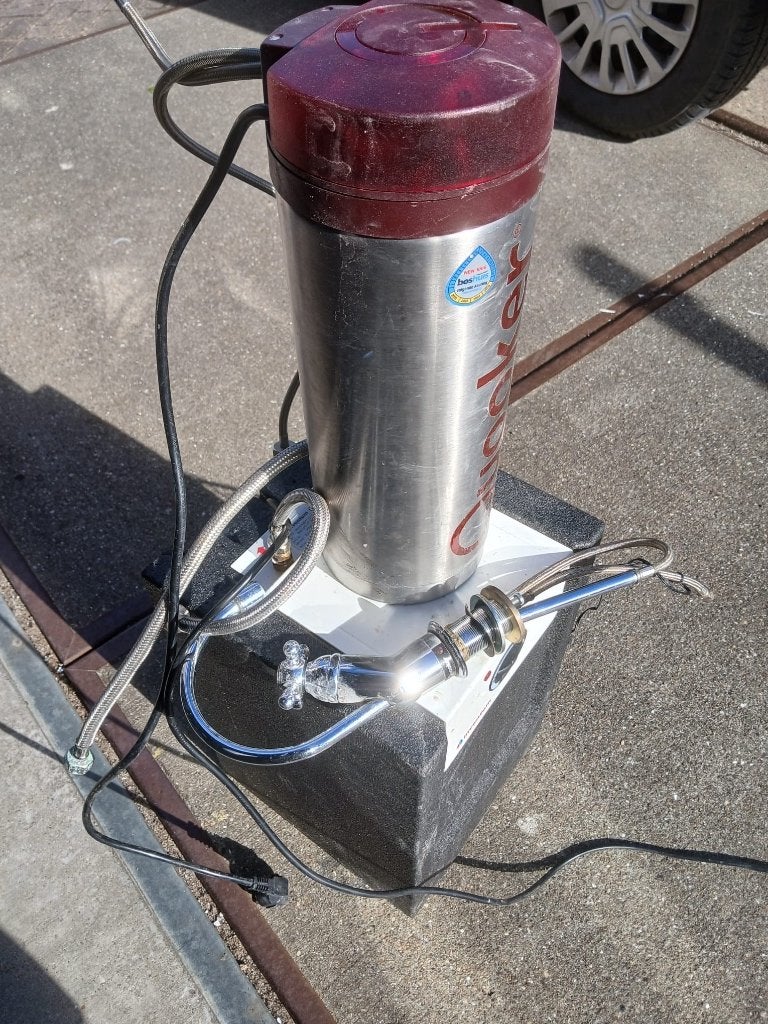 Quooker en close-in boiler, Ophalen, Gebruikt