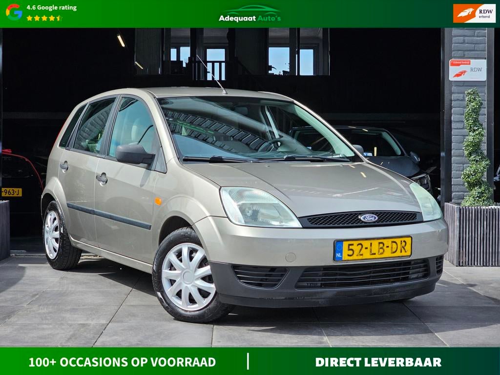 Ford Fiesta 1.3 Ambiente|Trekhaak|El.Ramen|NAP|APK|5DR, 1299 cc, Stof, Gebruikt, Huisgarantie