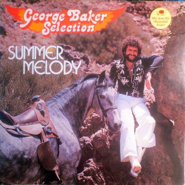 George Baker Selection ‎– Summer Melody, Ophalen of Verzenden, Gebruikt, Overige formaten