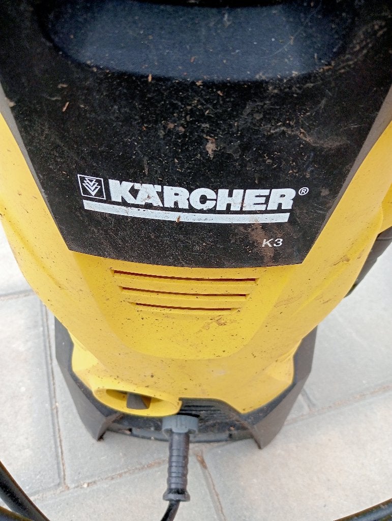 Kärcher hogedruk reiniger K 3 / Defect, Tuin en Terras, Hogedrukreinigers, Ophalen, Gebruikt, Elektrisch, Kärcher