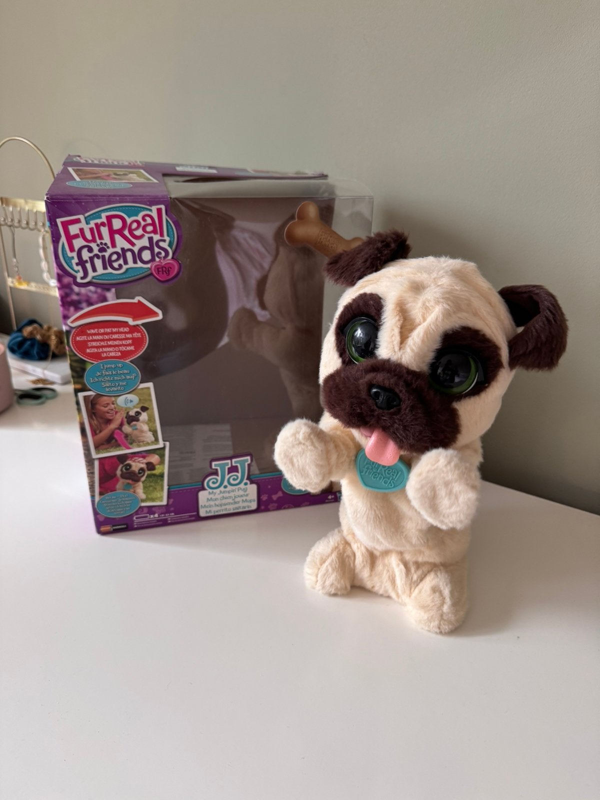 FurReal Friends Hond, Ophalen of Verzenden, Zo goed als nieuw, Hond
