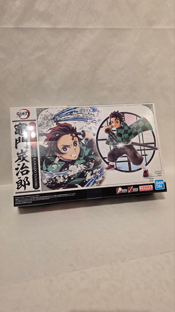 Demon Slayer - Tanjiro Plastic Model Kit, Groter dan 1:35, Heo GmbH, Nieuw, Figuur of Figuren