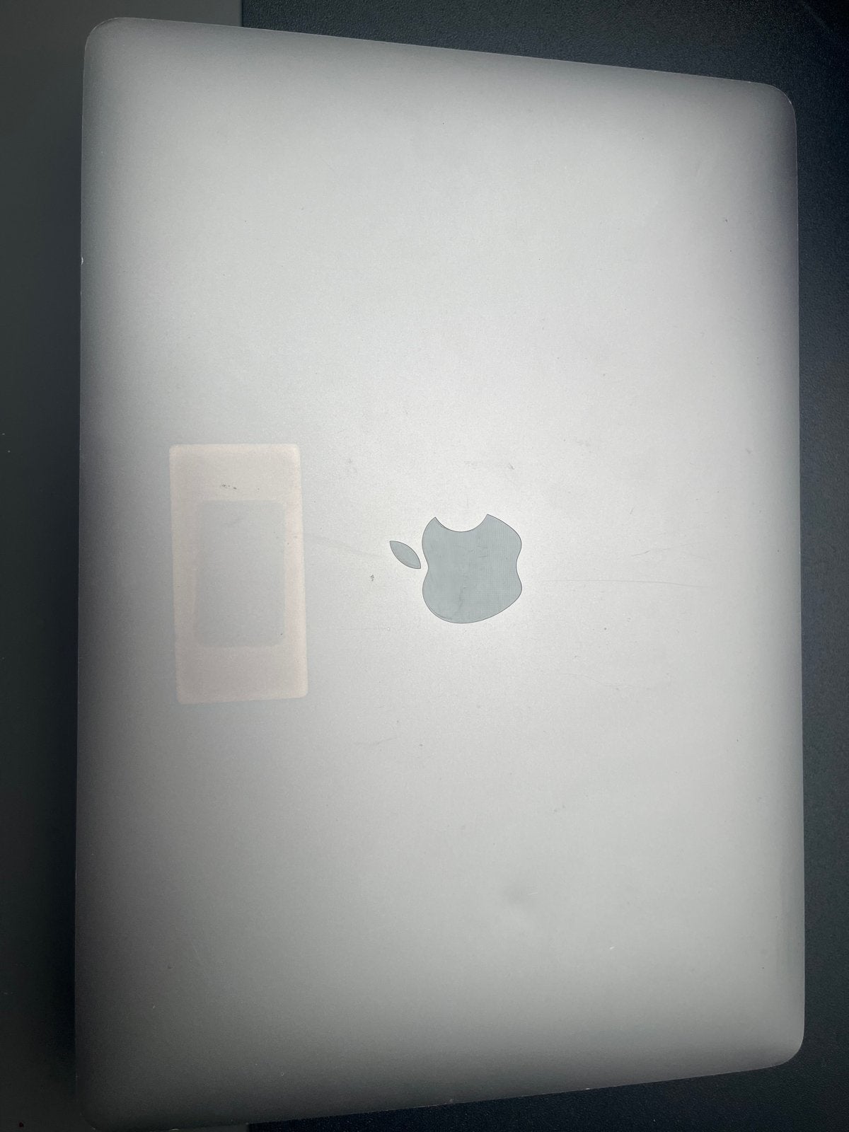 MacBook Air Retina 13” 2018 met defecte batterij, Computers en Software, Apple Macbooks, Ophalen, Gebruikt, Qwerty, 8 GB