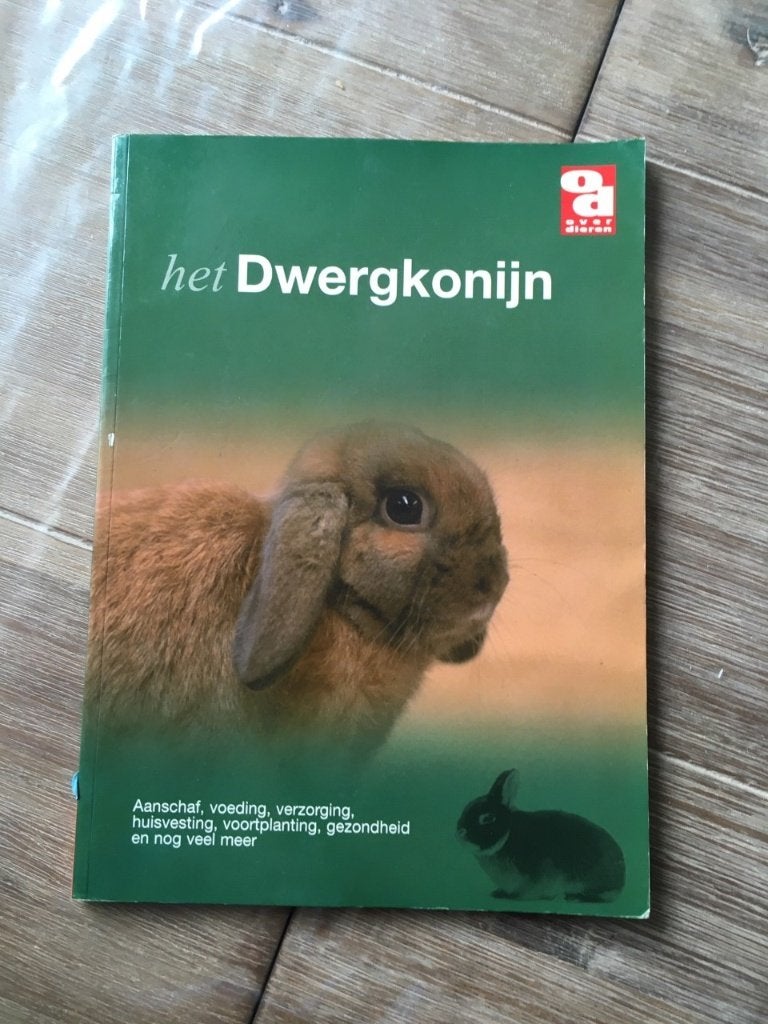 Het Dwergkonijn, Boeken, Dieren en Huisdieren, Ophalen of Verzenden, Zo goed als nieuw, Konijnen of Knaagdieren