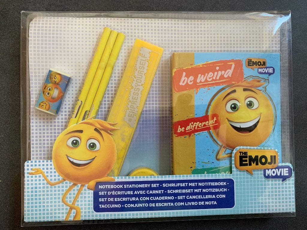 Emoji schrijfset en notitieblok nieuw, Diversen, Ophalen of Verzenden, Nieuw
