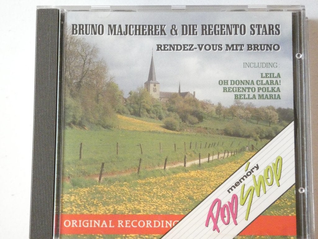 Bruno Majcherek & Die Regento Stars – Rendez-Vous Mit Bruno, Verzenden, Gebruikt