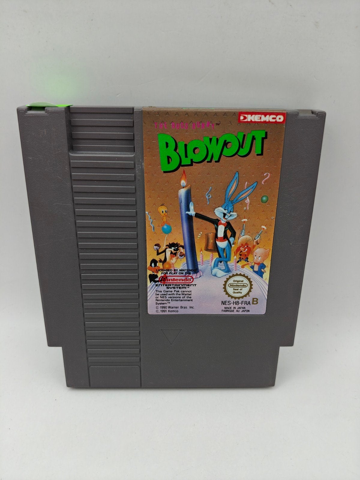 Blowout NES the bugs bunny, Avontuur en Actie, .., 1 speler, Ophalen of Verzenden