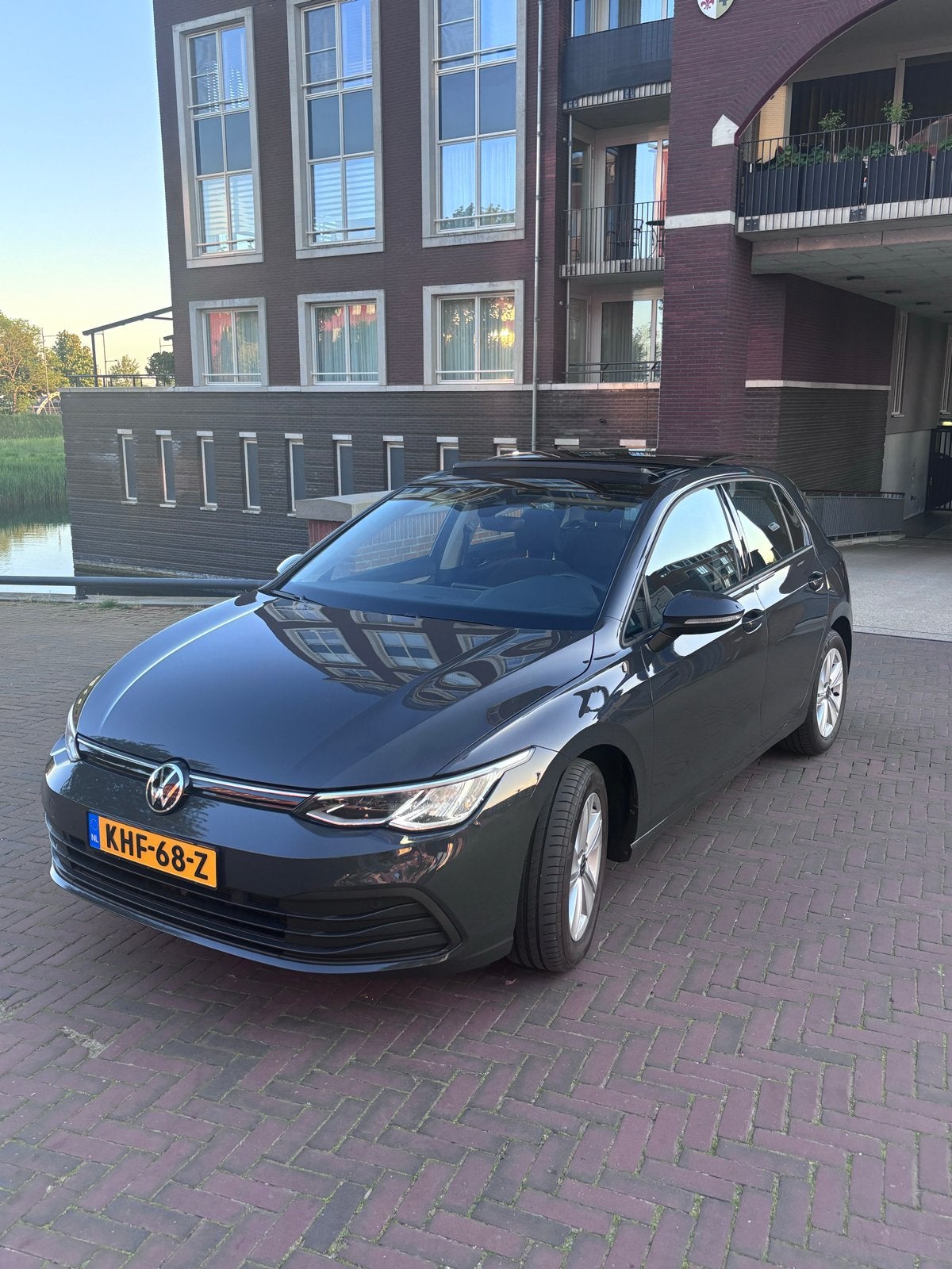 Volkswagen Golf 1.5 Etsi 130pk 7-DSG 2021 Grijs, Stof, 1498 cc, 4 cilinders, Overige kleuren