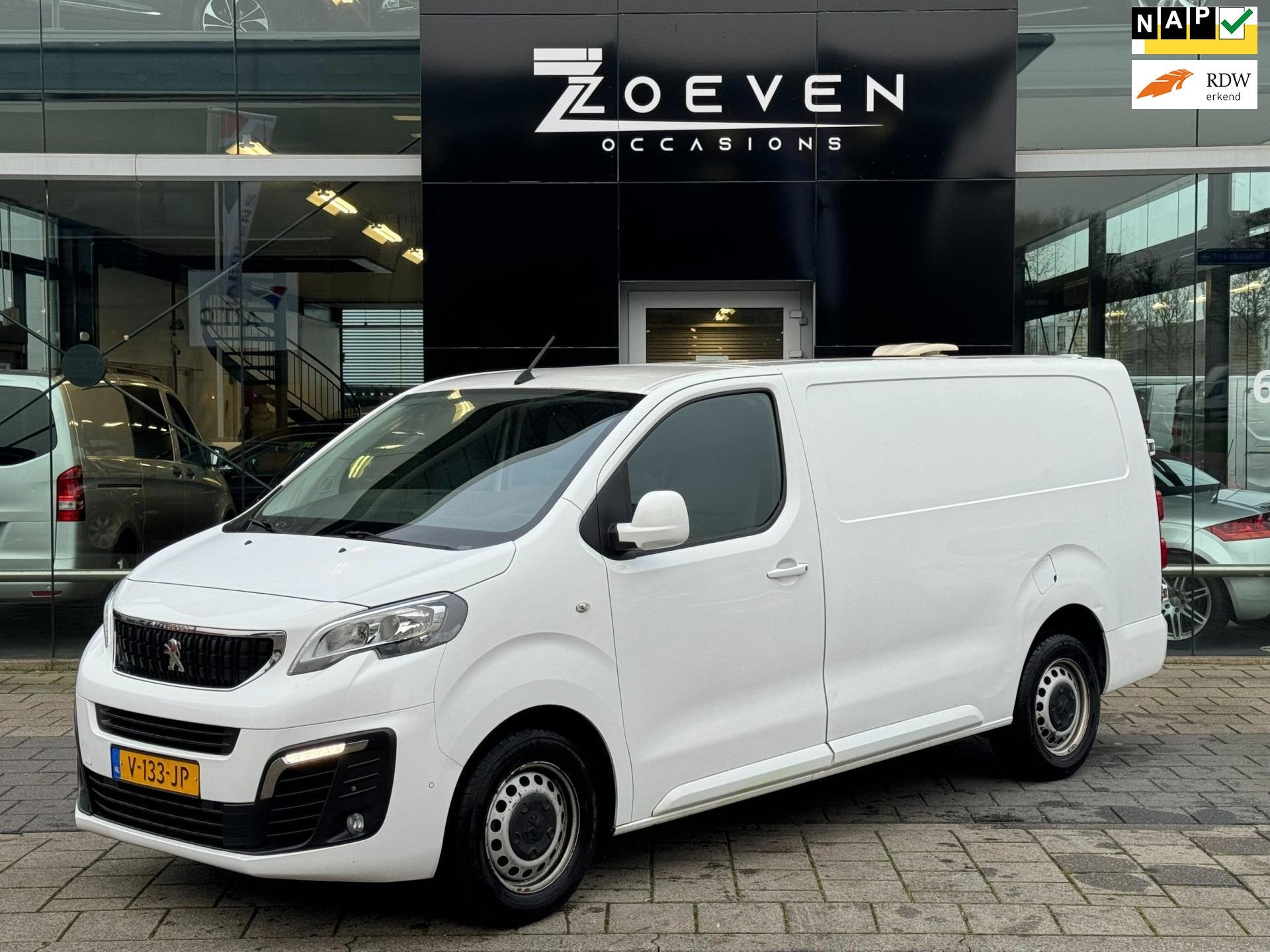 Peugeot Expert 2.0 HDI 90KW 2017 L2 Airco/Elektr Pakket/APK!, Auto's, Bestelauto's, Voorwielaandrijving, Gebruikt, Euro 6, 4 cilinders