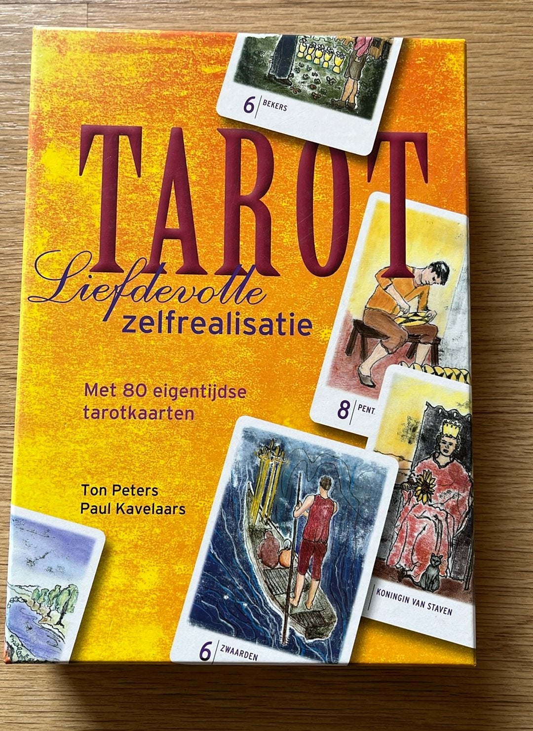 T. Peters - Tarot liefdevolle zelfrealisatie, Boeken, Gelezen, Tarot of Kaarten leggen, T. Peters, Overige typen