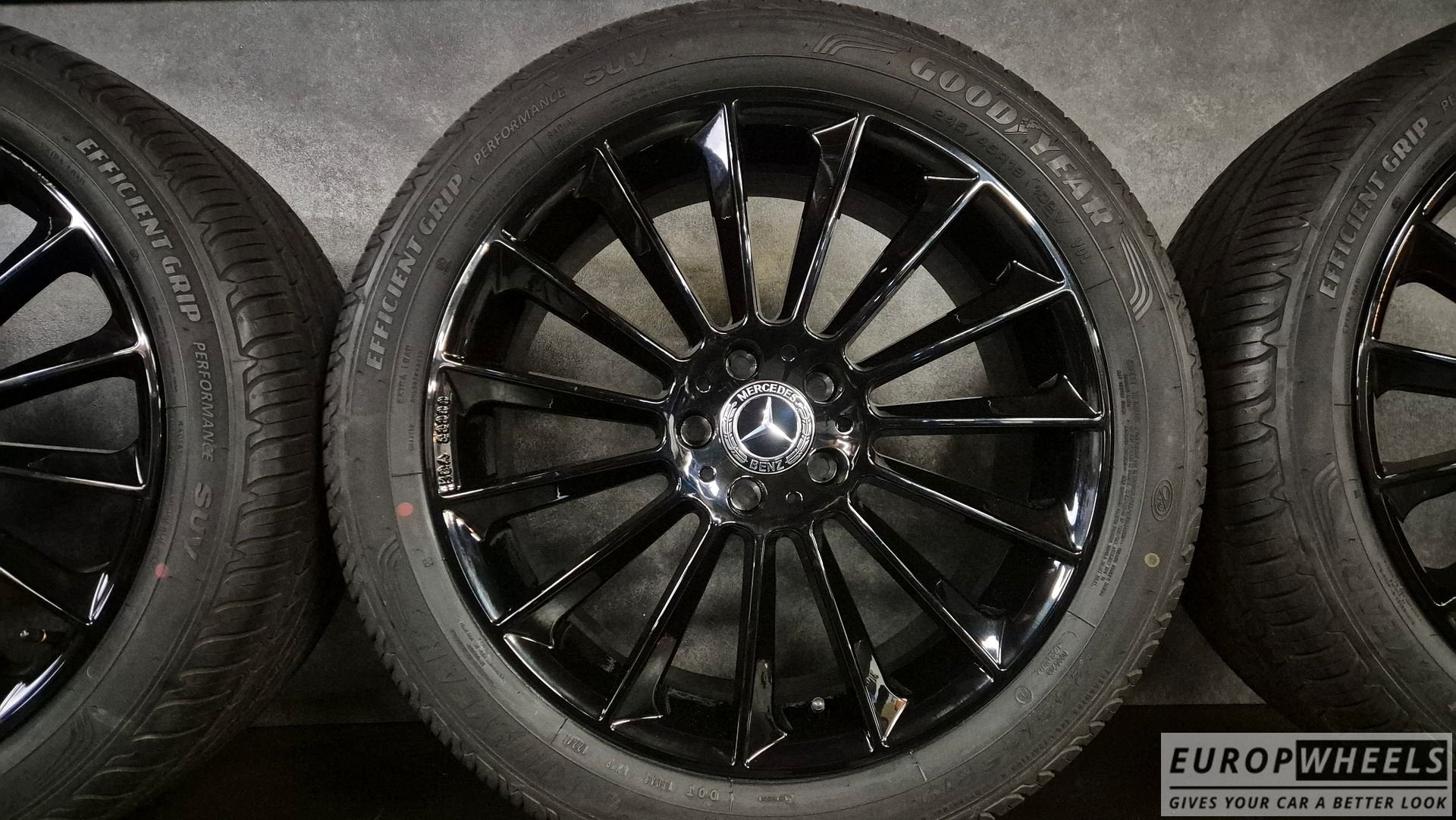 19 inch Mercedes Vito Viano W639 W447 Zomerbanden + velgen, 19 inch, -, -, Banden en Velgen
