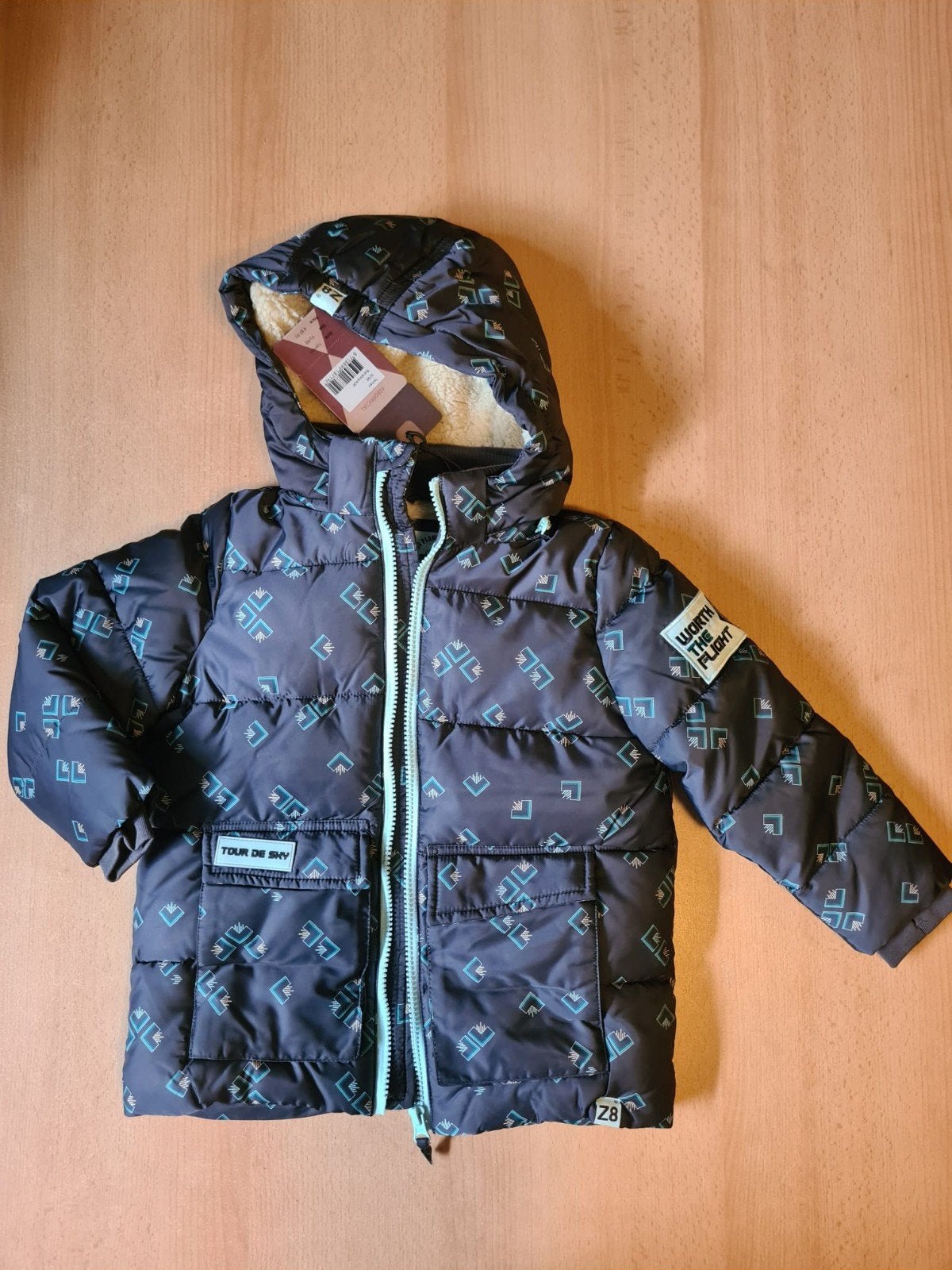 Z8 jas nieuw maat 92-98, Z8, Nieuw, Ophalen of Verzenden, Jongen