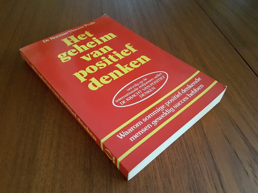 HET GEHEIM VAN POSITIEF DENKEN (Dr. Norman Vincent Peale), Ophalen of Verzenden, Zo goed als nieuw, Dr. Norman Vincent Peale