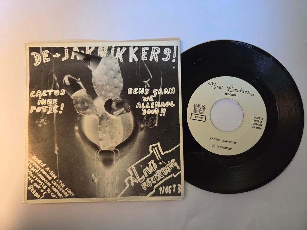 De Ja-knikkers - Cactus inne potje, Gebruikt, 7 inch, Single, Ophalen of Verzenden