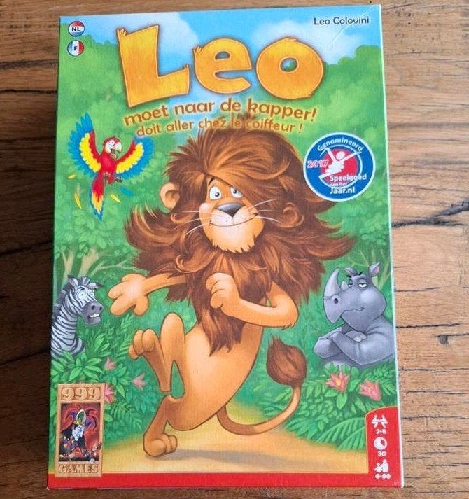 LEO moet naar de kapper (spel), Ophalen of Verzenden