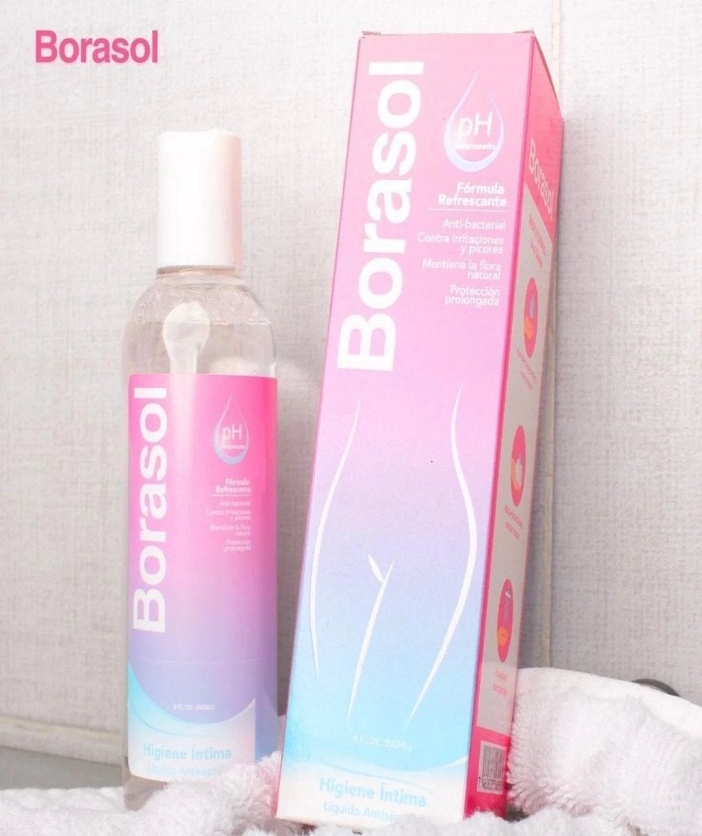 Borasol Intieme Hygiëne Vloeistof - pH Gebalanceerd, Ophalen of Verzenden, Nieuw, Overige typen