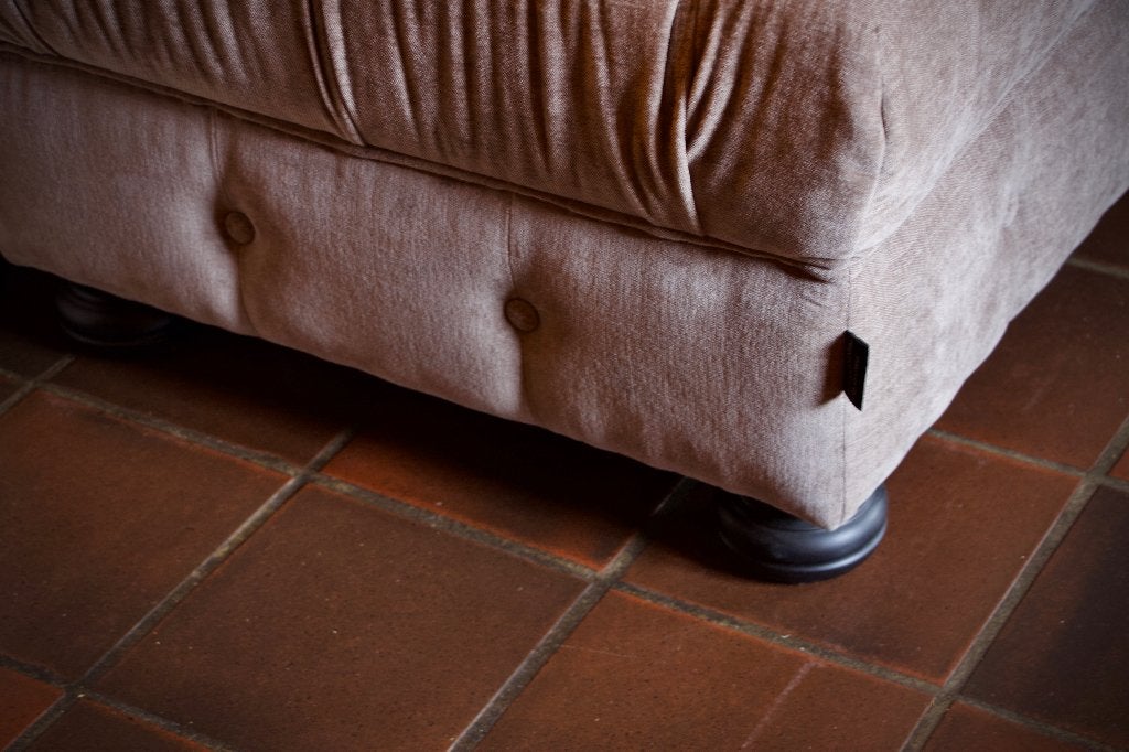 SALE Showroommodel Hocker San Remo, Ophalen, Nieuw, 75 tot 100 cm, Rechthoekig