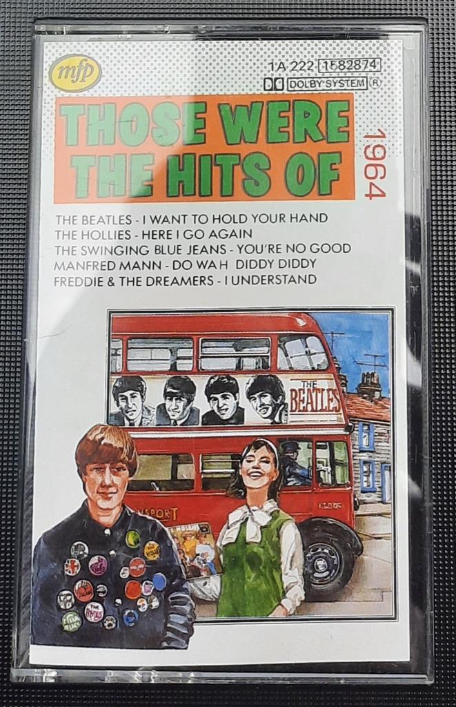 Those Were the Hits of 1964 Cassette Bandje, Cd's en Dvd's, Cassettebandjes, 1 bandje, Ophalen of Verzenden, Zo goed als nieuw