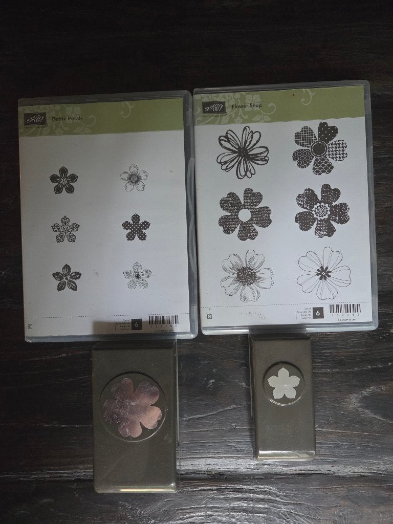 Stampin Up stempels en Inkten, Hobby en Vrije tijd, Stempelen, Ophalen of Verzenden, Zo goed als nieuw, EZ-mounted stempel