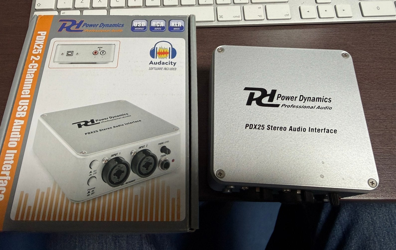 Power Dynamics Audio Interface, Computers en Software, Ophalen of Verzenden, Zo goed als nieuw