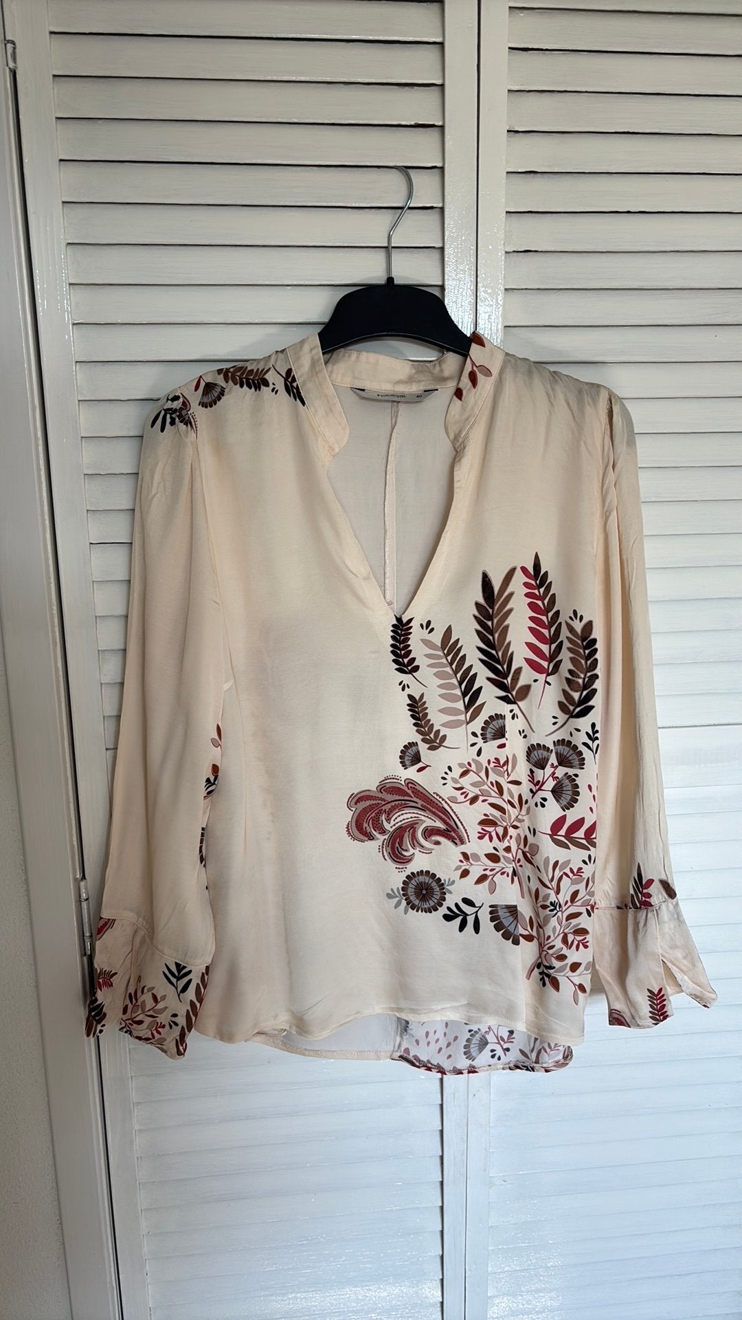 Summum blouse maat 40, Ophalen of Verzenden, Zo goed als nieuw, Maat 38/40 (M)