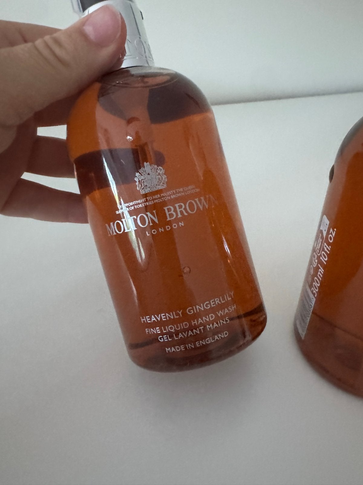 Molton Brown Heavenly Gingerlily Handzeep (2x 300ml), Sieraden, Tassen en Uiterlijk, Uiterlijk | Lichaamsverzorging, Ophalen of Verzenden