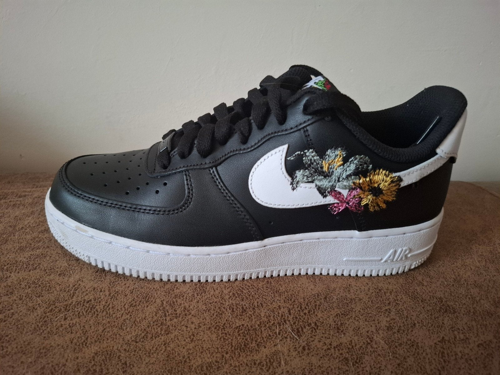 Nike Air Force 1, Kleding | Heren, Schoenen, Ophalen, Zo goed als nieuw, Zwart
