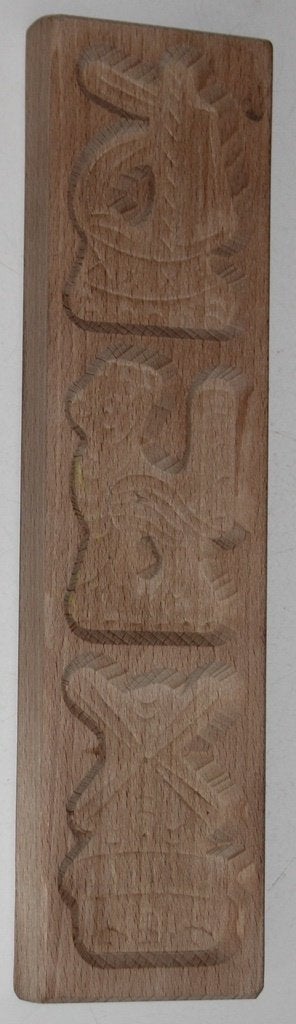 Koekplank 3 figuren 29 x 7 cm   5693, Ophalen of Verzenden