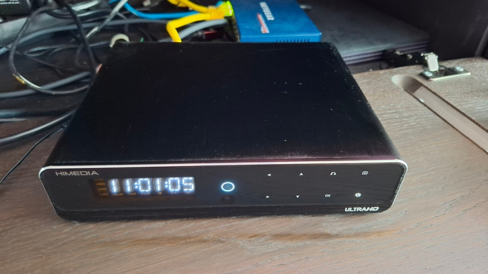 Himedia Q10 Pro  (4K) Media speler, Audio, Tv en Foto, Ophalen of Verzenden, HDMI