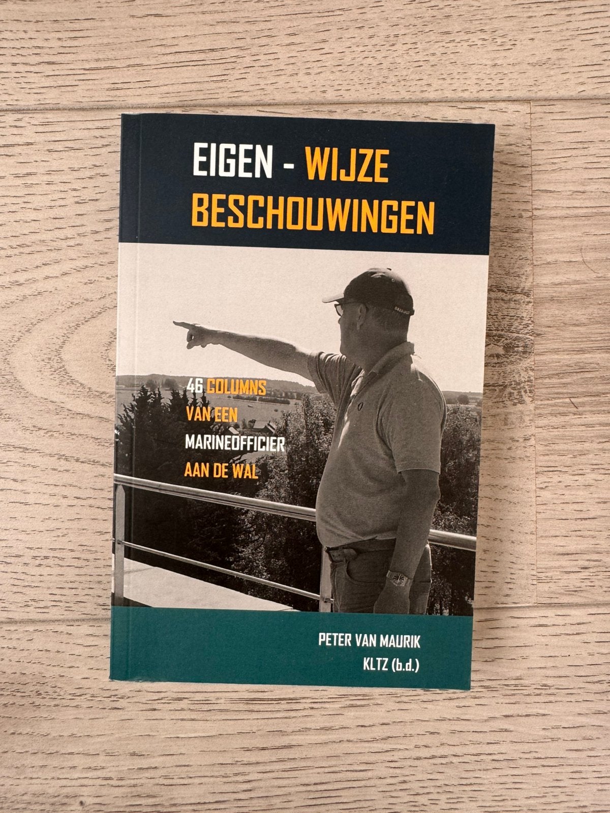 Peter van Maurik - Eigen-wijze Beschouwingen, Ophalen of Verzenden, Zo goed als nieuw, Peter van Maurik