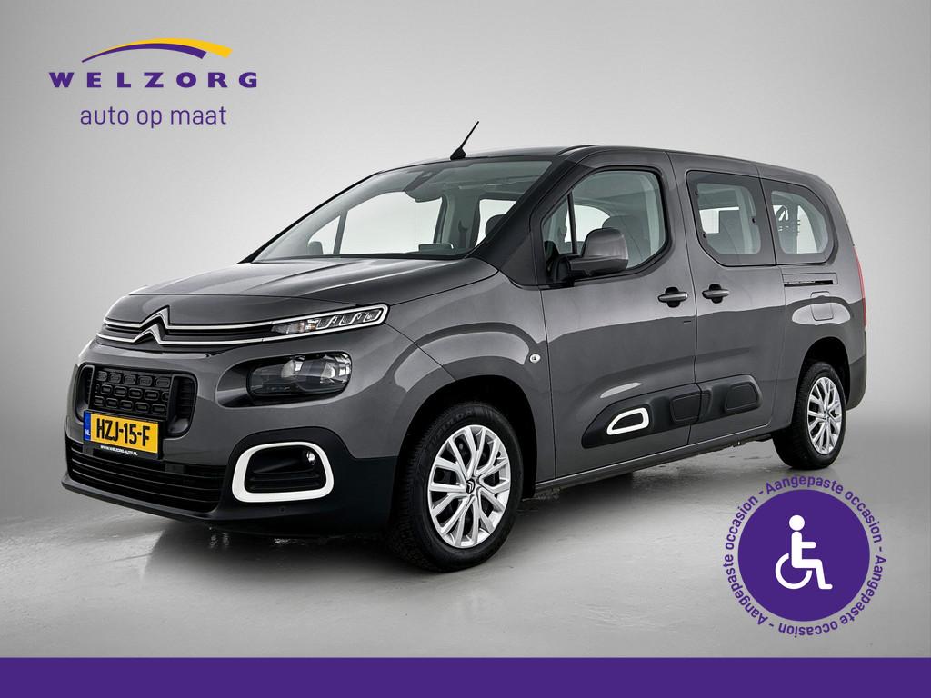 Citroën Berlingo XL 1.2 Puretech Shine Direct leverbaar! Ro, 12 maanden, Stof, Gebruikt, 3 cilinders