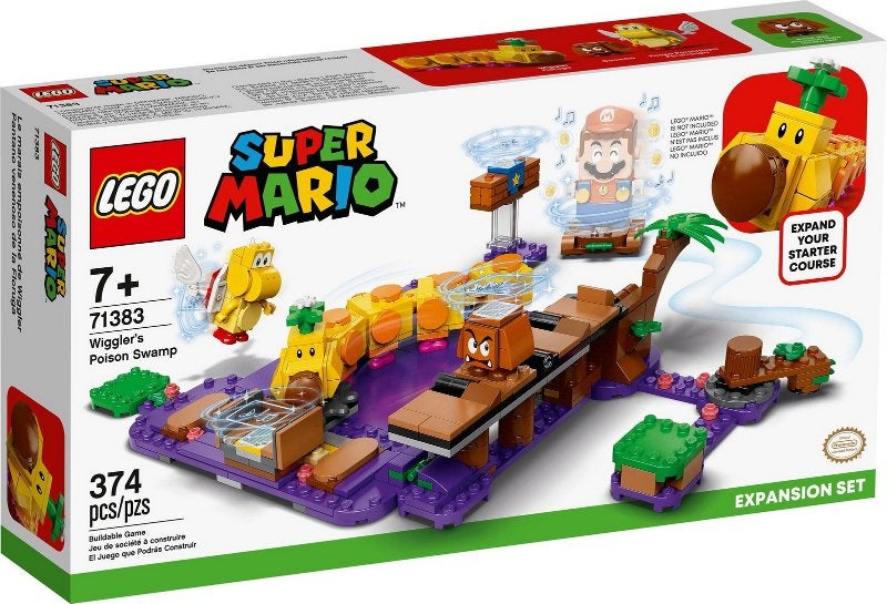 LEGO 71383 Wigglers giftige moeras, Overige thema's, Lego, Nieuw, Ophalen of Verzenden