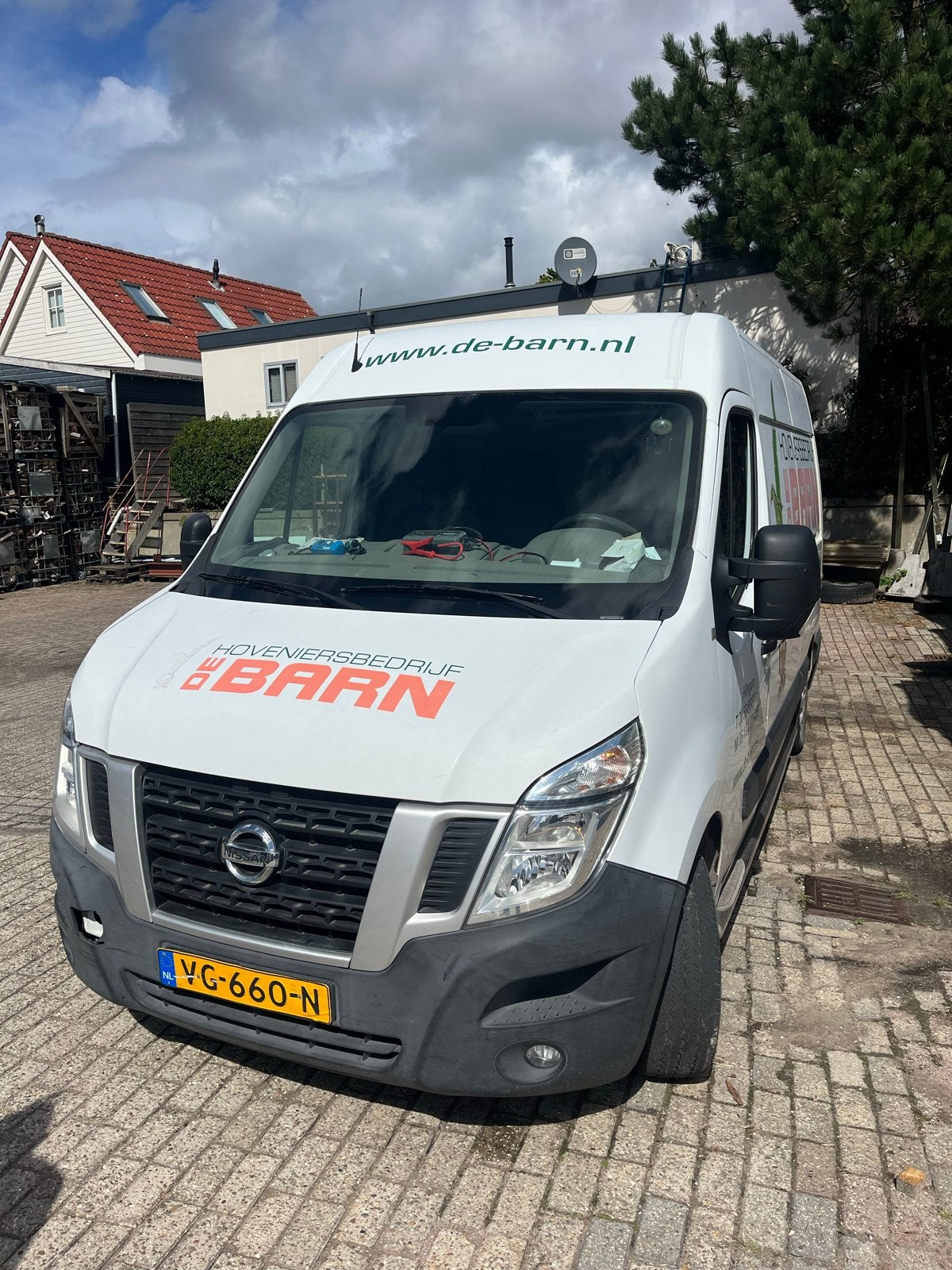 Nissan Nv400 2.3D 92KW 2013, Auto's, 13 km/l, 125 pk, 2063 kg, 4 cilinders