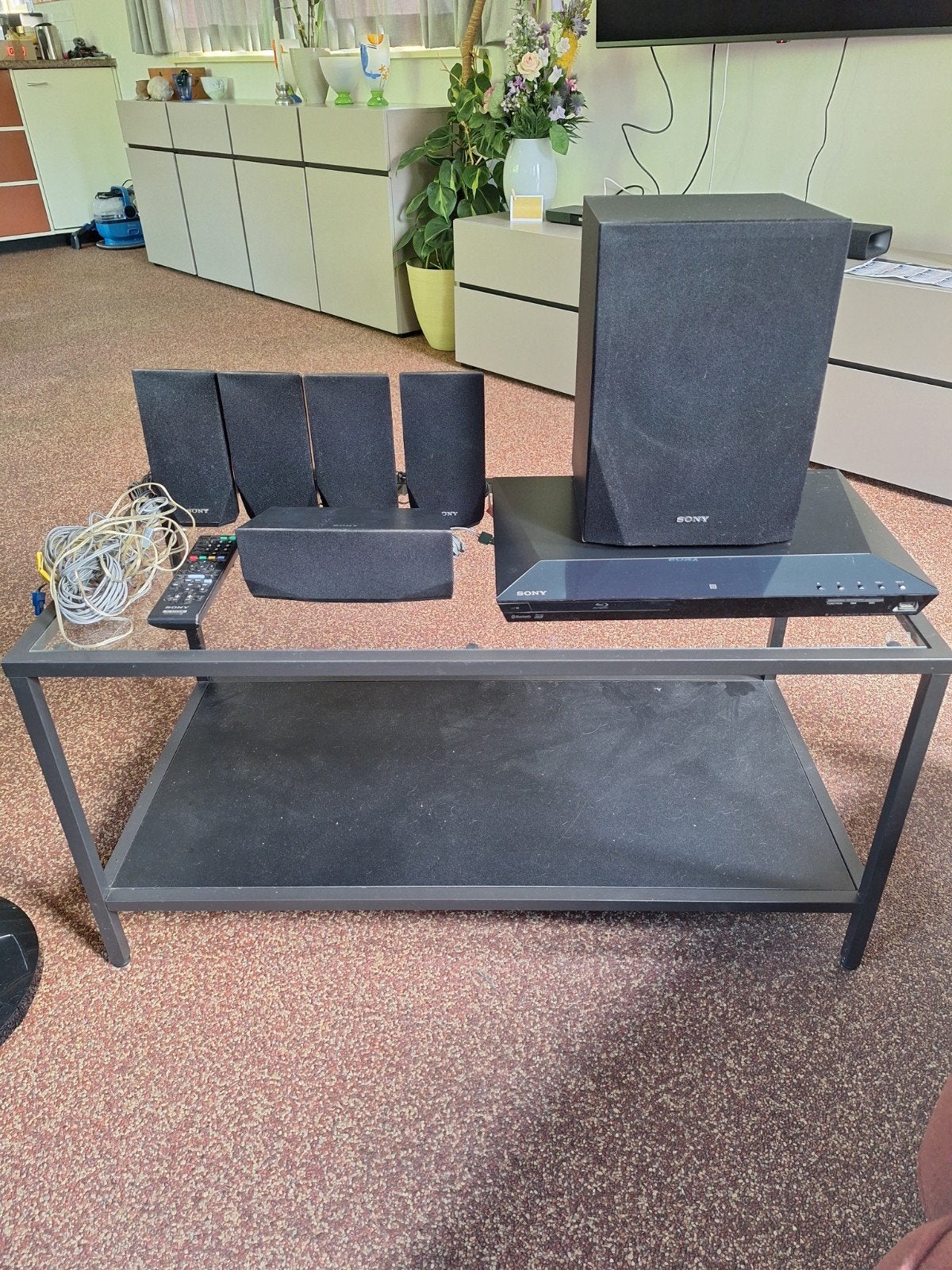 Sony Bleu-ray Home Cinema Set, Ophalen, Gebruikt, Sony