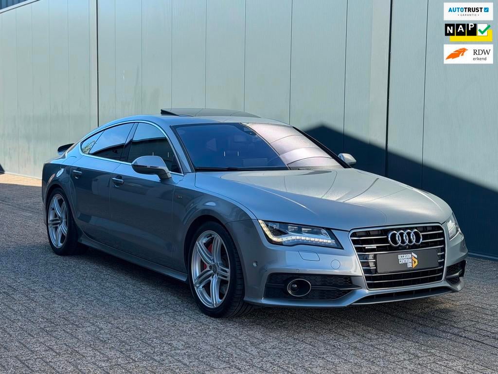 Audi A7 Sportback 3.0 TFSI Schuifdak|HUD|Softclose|VOL!, Gebruikt, 2995 cc, 4 stoelen, 1760 kg