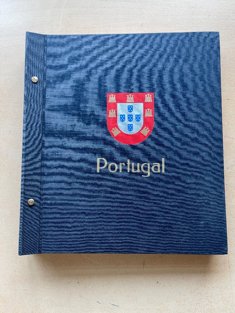 Portugal Davo Album 1853/1960, Ophalen of Verzenden, Portugal, Gestempeld