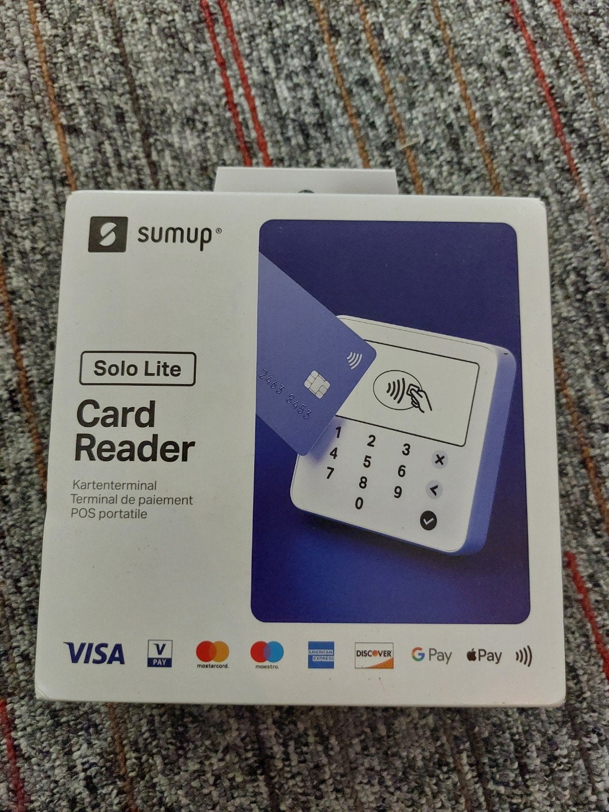 SumUp Solo Lite nieuw in doos, Computers en Software, Printerbenodigdheden, Ophalen of Verzenden, Overige typen, SumUp