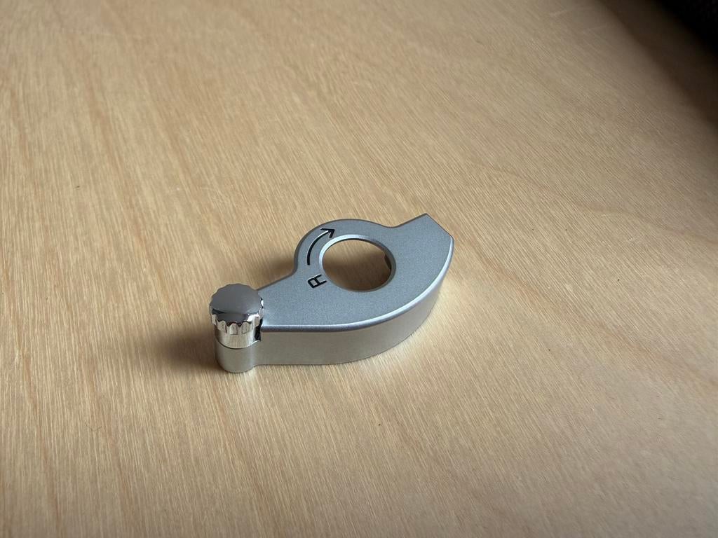 Leica 14437 Silver Chrome Rewind Crank for MP MA M2 M3, Audio, Tv en Foto, Ophalen of Verzenden, Nieuw