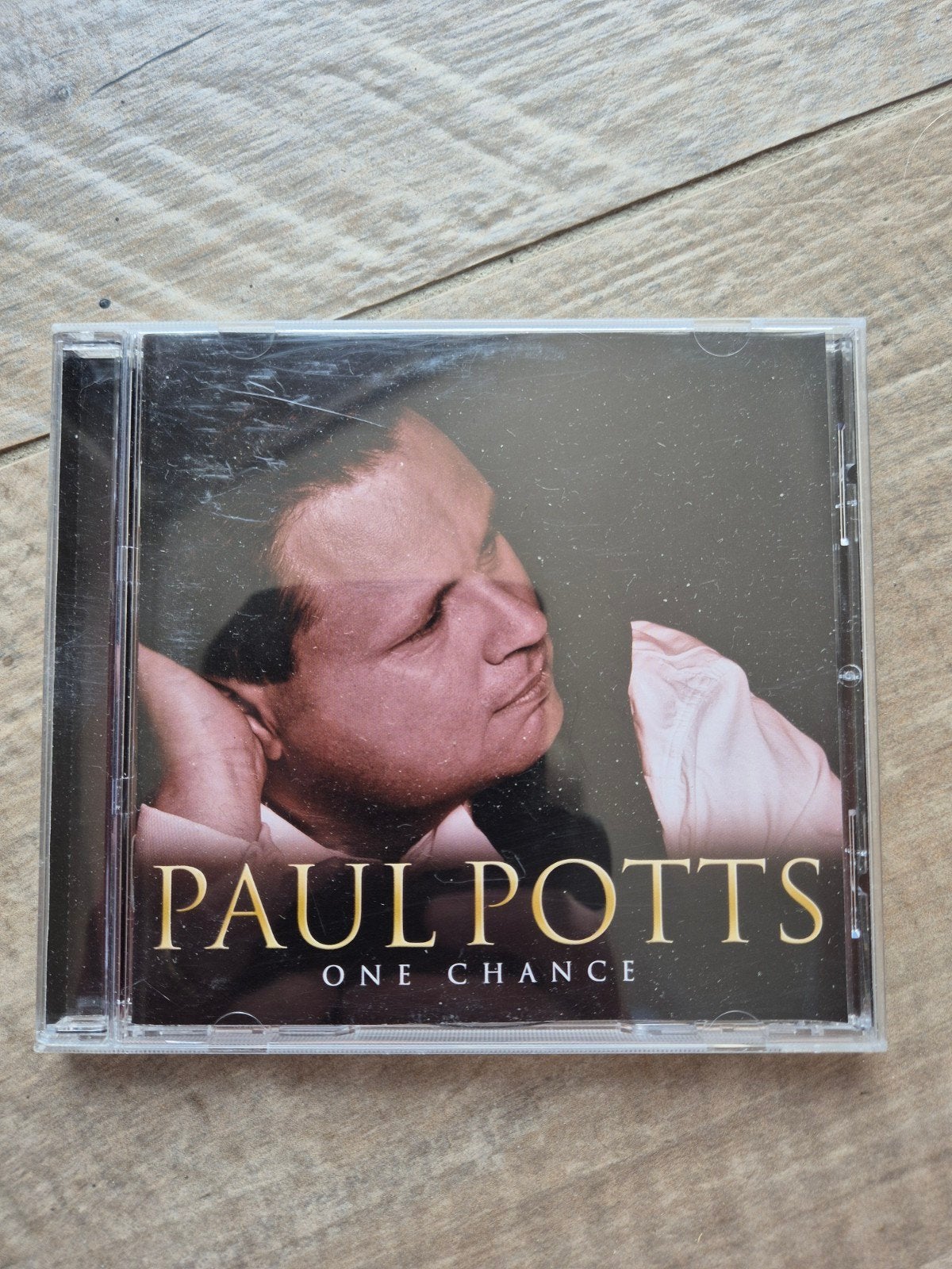 Paul Potts - One Chance CD (Schlagers), Ophalen of Verzenden, Zo goed als nieuw, Album