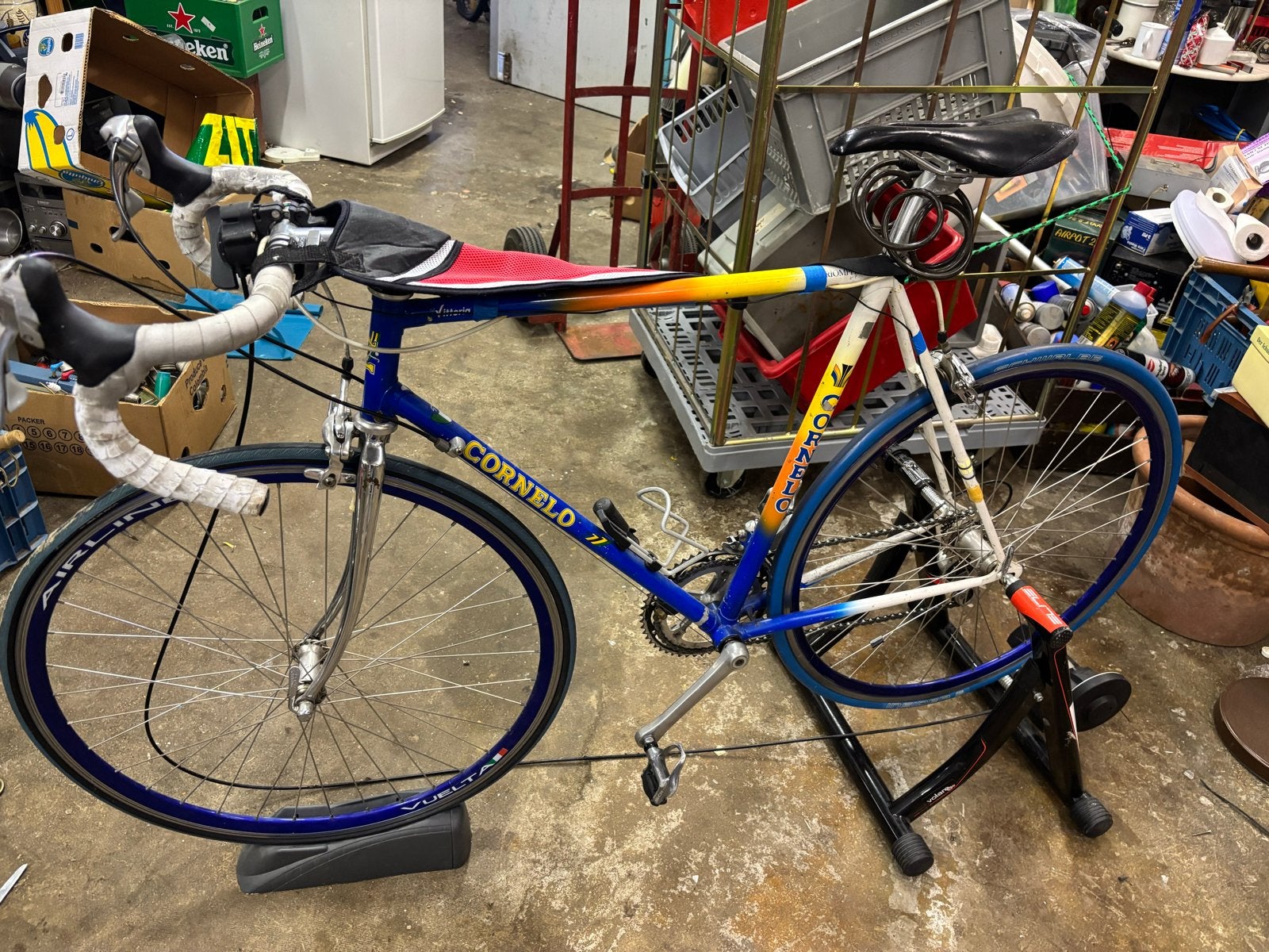 Cornelo Racefiets 56 cm framehoogte, Gebruikt, Aluminium, Meer dan 20 versnellingen, 53 tot 57 cm