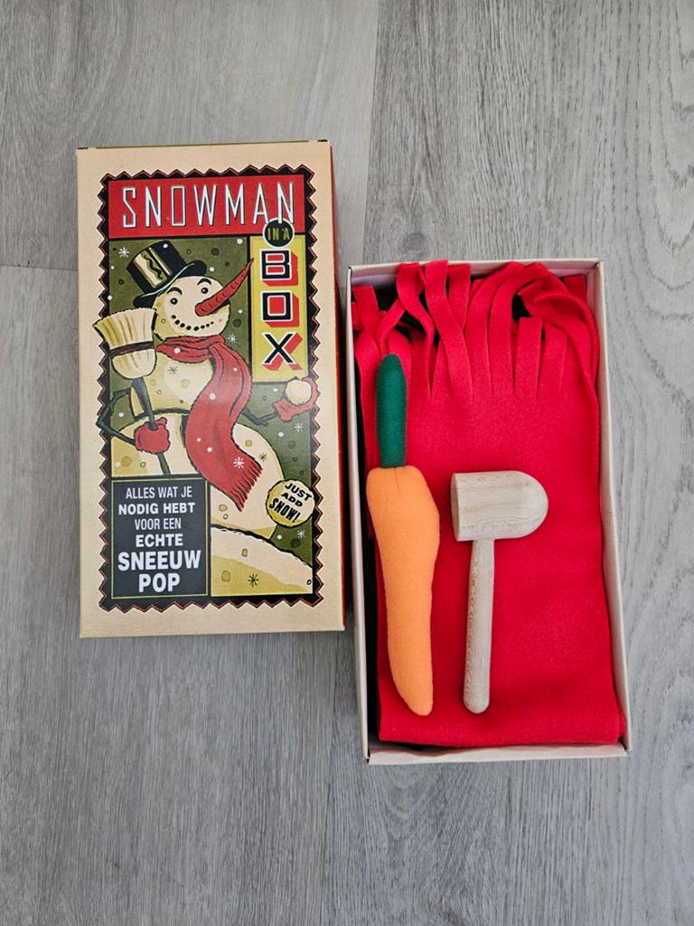 Snowman box, Ophalen of Verzenden, Nieuw