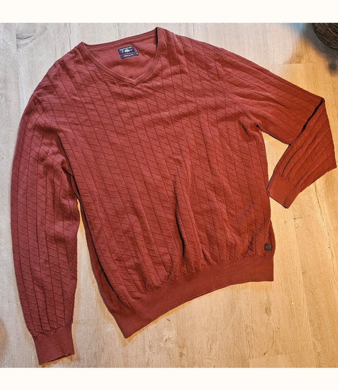Mooie bruine trui van het merk State of Art in maat 4XL., State of Art, Bruin, Trui of Vest, Ophalen of Verzenden