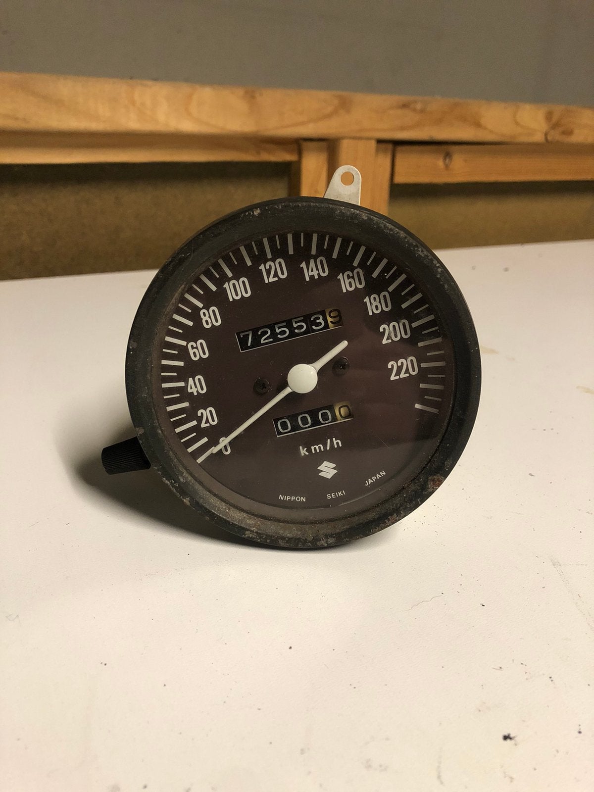 Suzuki GS 750 1977-1979 Snelheidsmeter, Motoren, Gebruikt, ., Ophalen of Verzenden, .