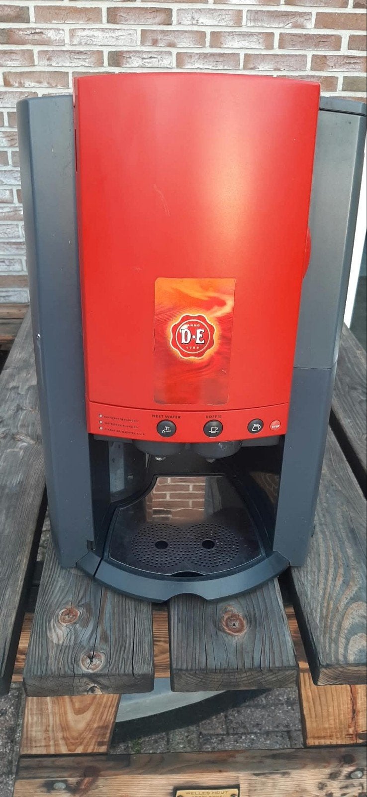 Douwe Egberts Cafitesse 50, 10 kopjes of meer, Ophalen, Koffiemachine
