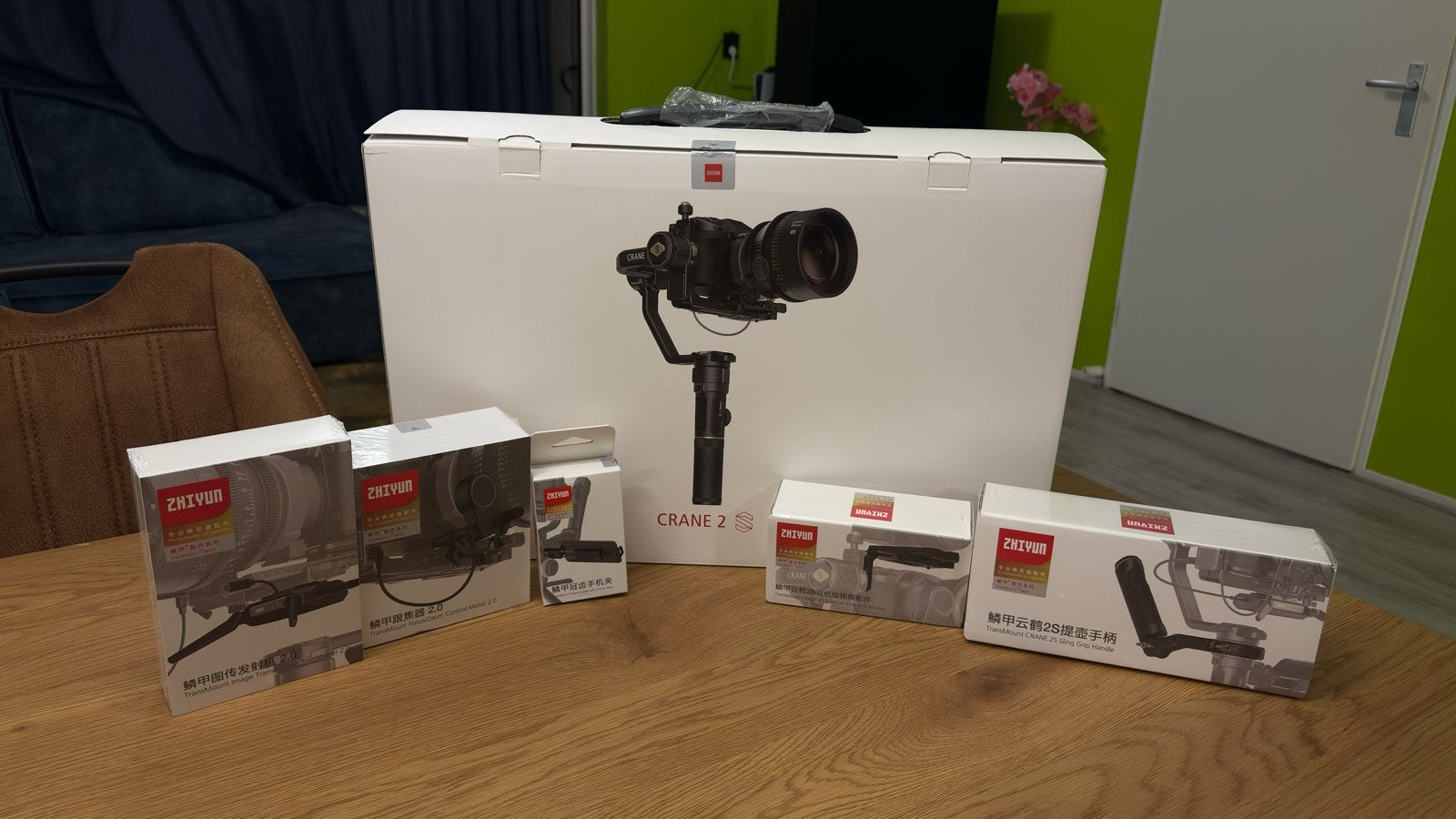 Zhiyun Crane 2S Pro – Ongebruikt, Overige merken, Overige typen, Nieuw, Overige soorten