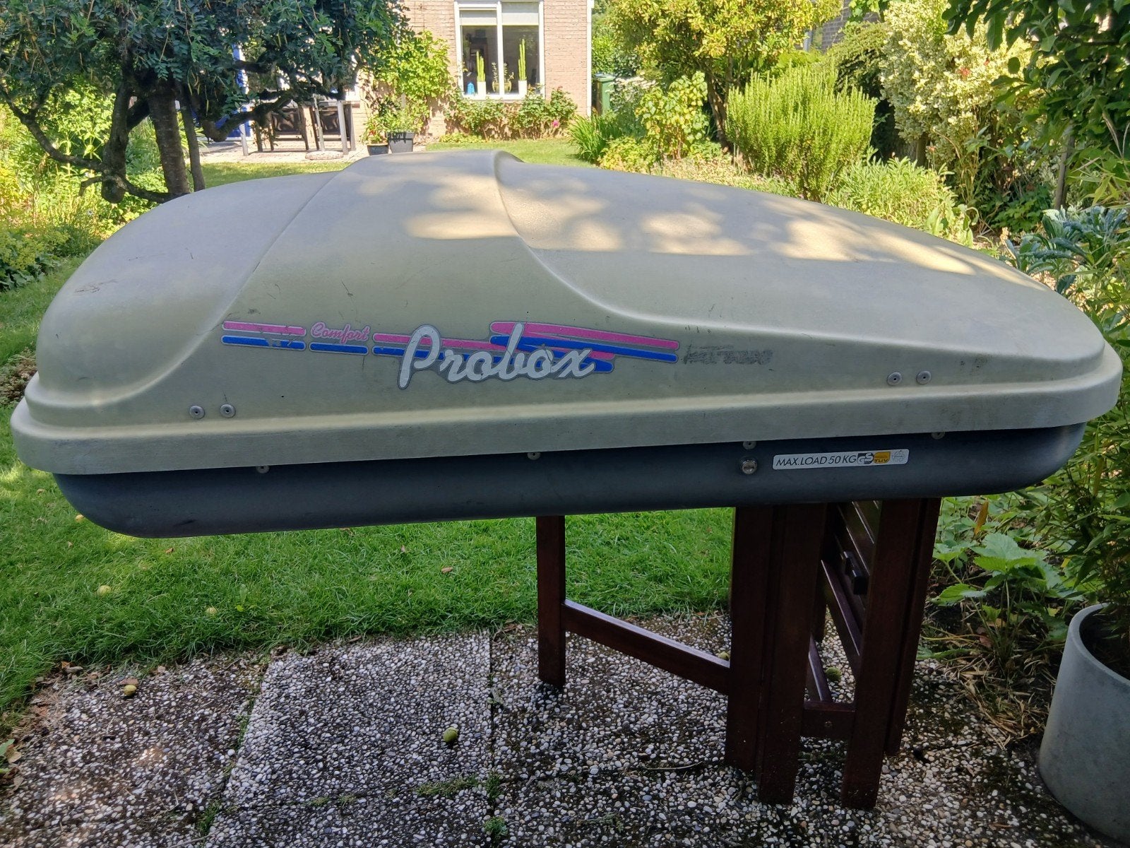 Probox Comfort Dakkoffer - Ruime bagageopslag, Ophalen, Gebruikt