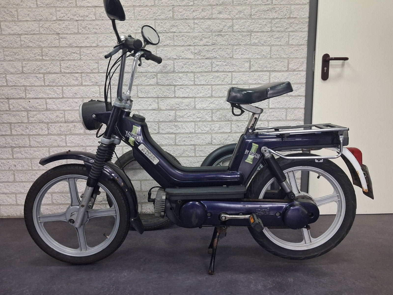 vespa piaggo Sourano, Fietsen en Brommers, Ophalen, Gebruikt, 49 cc, Overige modellen