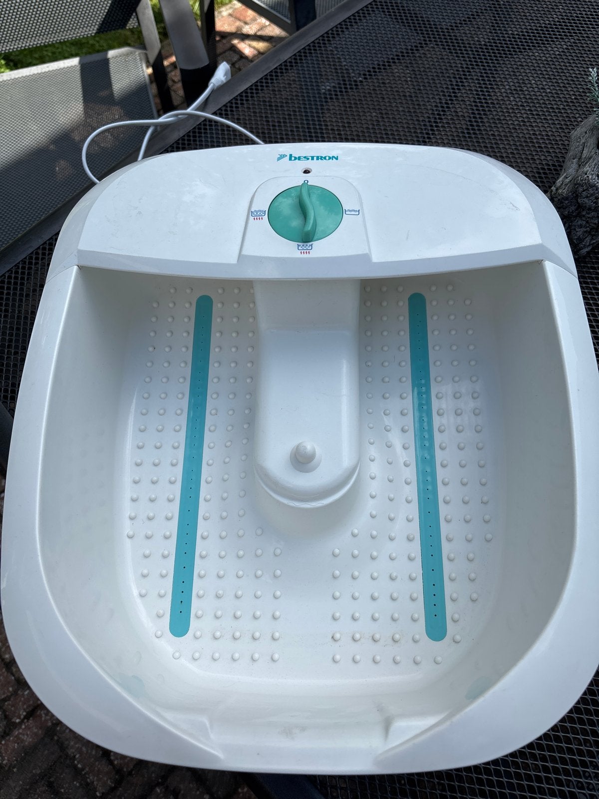 Bestron Voetenbad met Massagefunctie, Ophalen, Gebruikt, Hand- en Voetverzorging