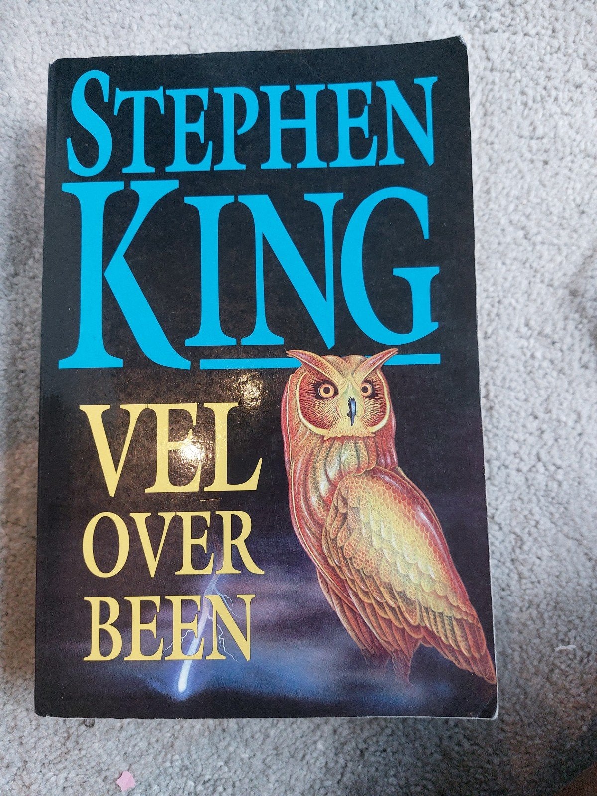 Stephen King - Vel Over Been (Sara Laughs), Ophalen of Verzenden, Gelezen, Stephen King, Nederland