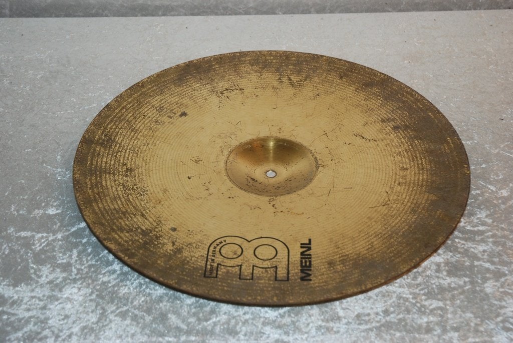 Meinl Meteor ride bekken 2011gr 20 inch  <26260925>, Gebruikt, ., Drums of Percussie, Ophalen of Verzenden